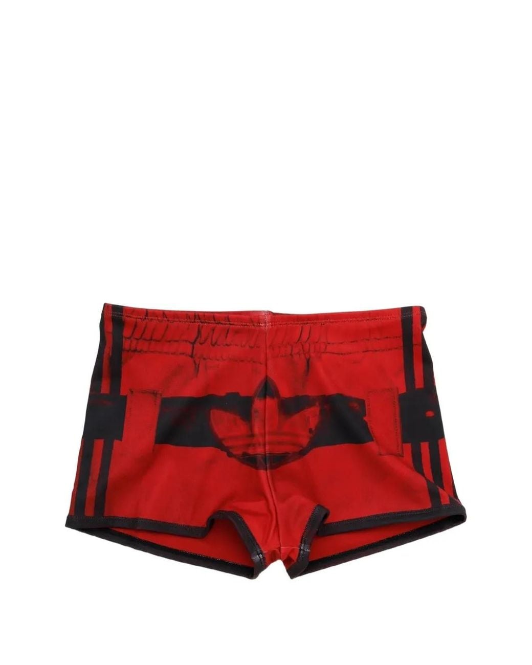 Adidas Red Short Trefoil X Avavav