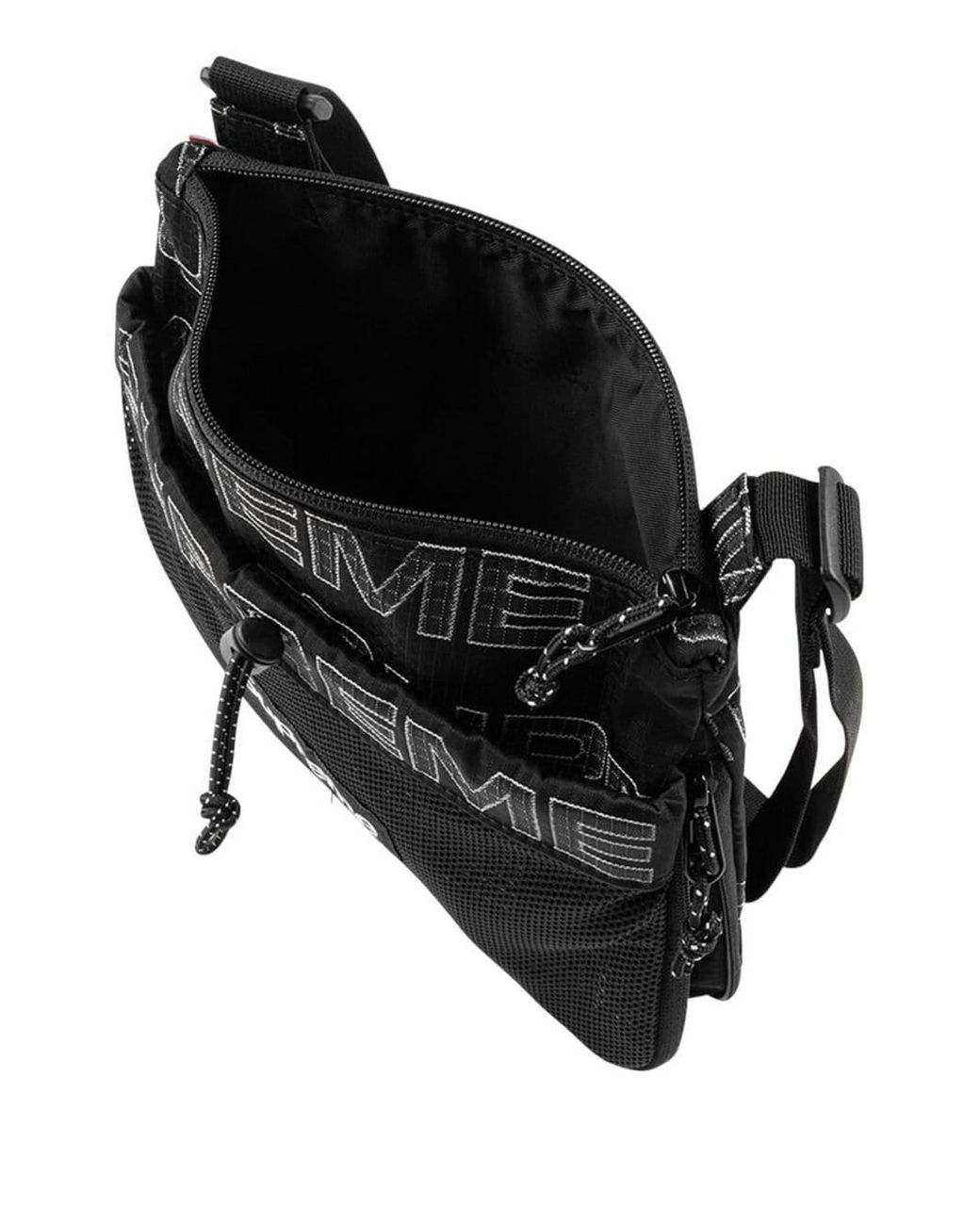 Supreme Printed Side Bag in Black | Lyst Supreme Printed Side Bag in Black | Lyst