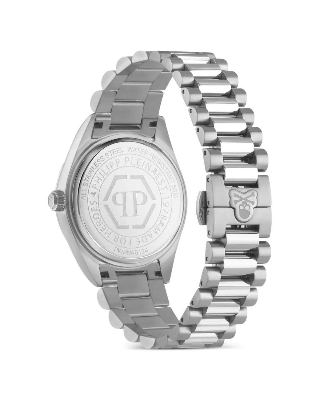 Philipp Plein Green Date Superlative Gent 42Mm Watch for men