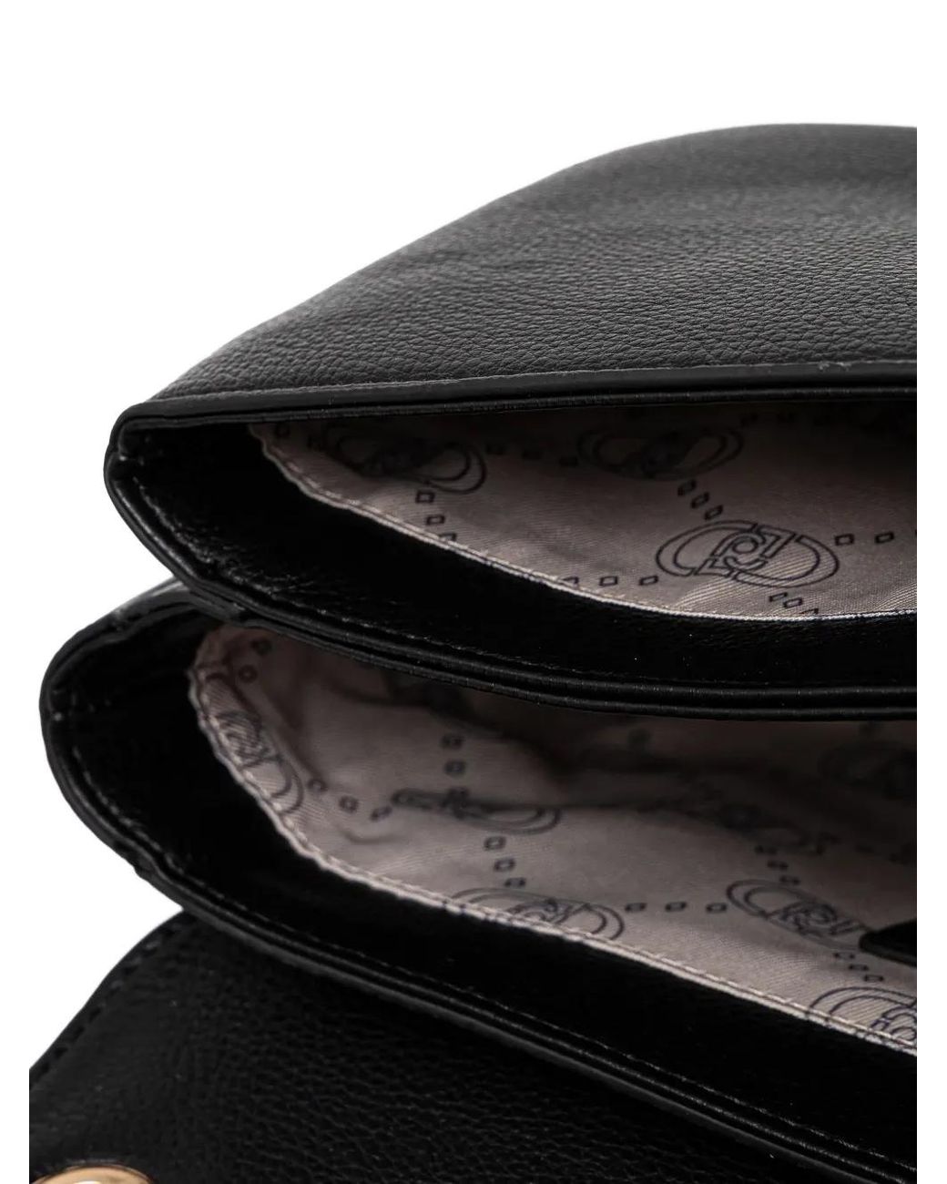 Liu Jo Black Logo Cross Body Bag