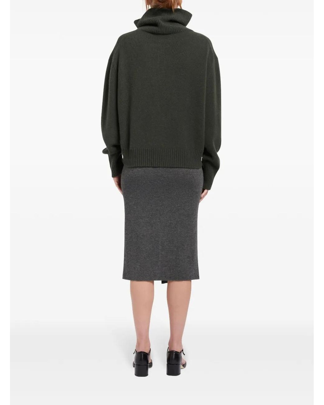 Cashmere In Love Green Cashmere