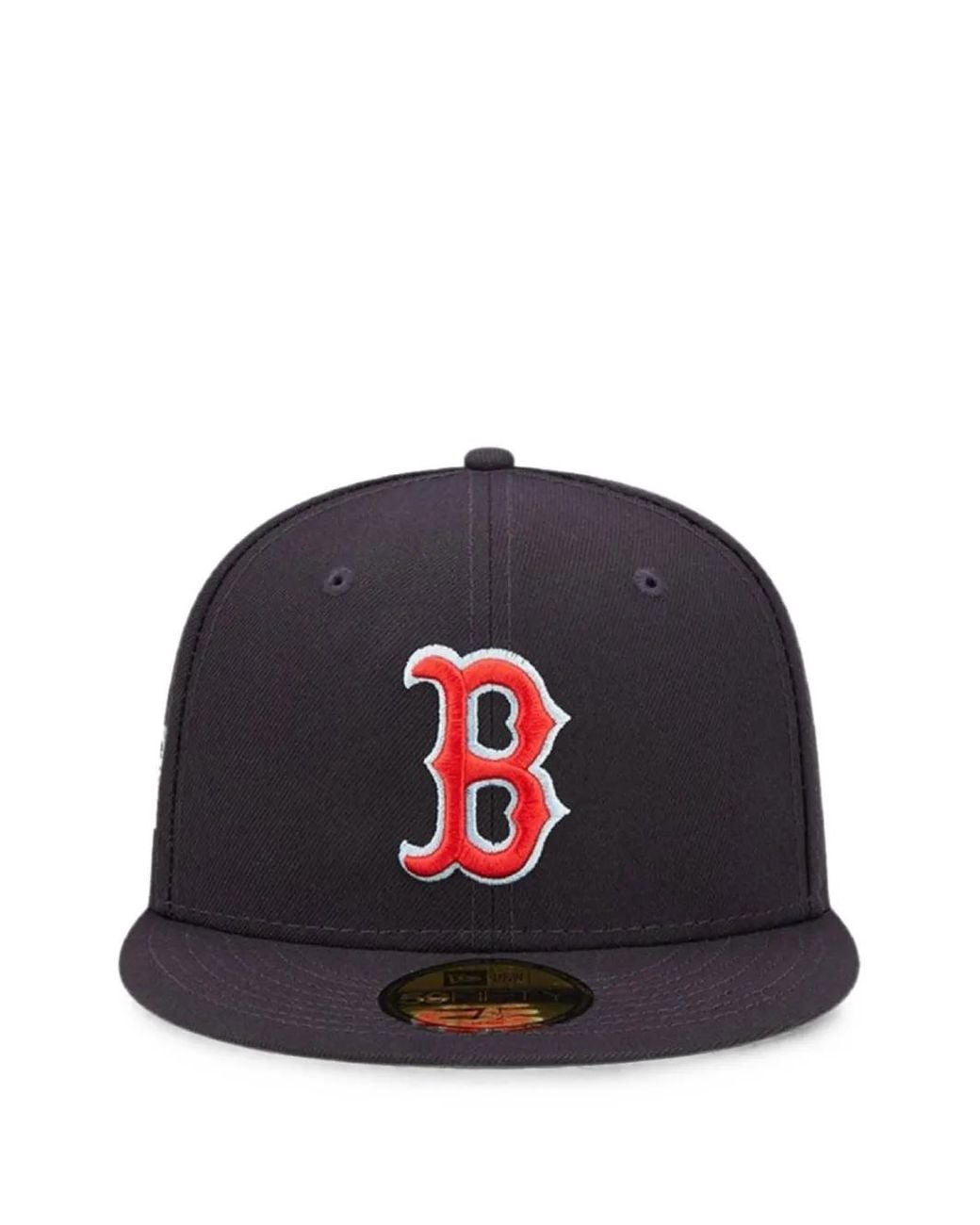 KTZ Blue 59Fifty Boston Sox Cap for men