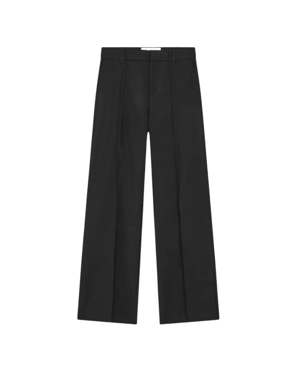 Won Hundred Black Kila Textured Trousers