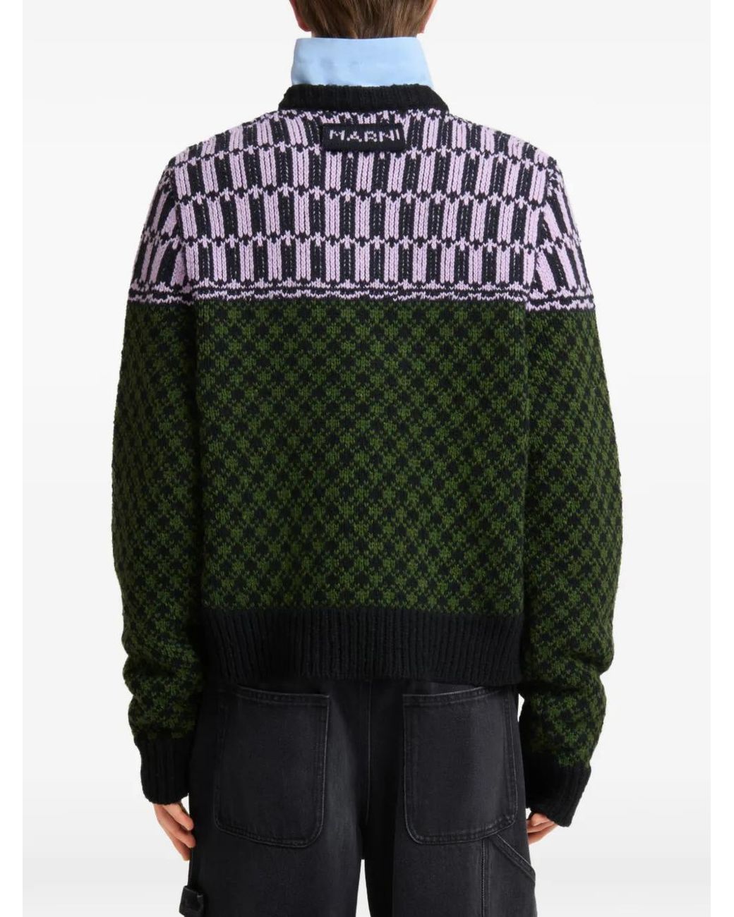 Marni Green Sweaters & Knitwear for men