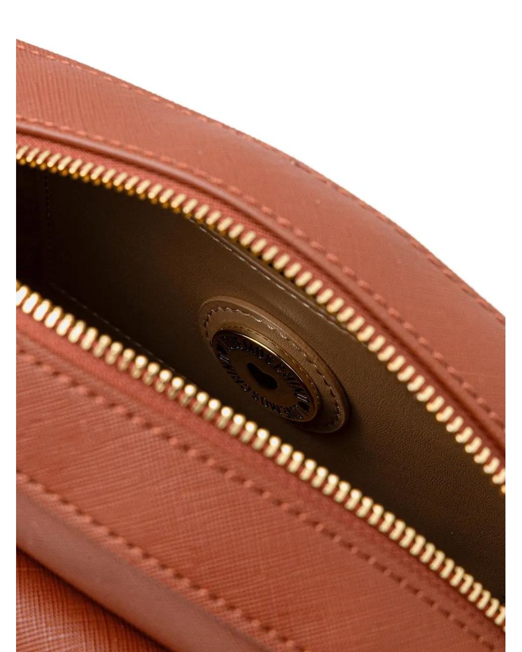 Love Moschino ロゴプレート ショルダーバッグ Brown