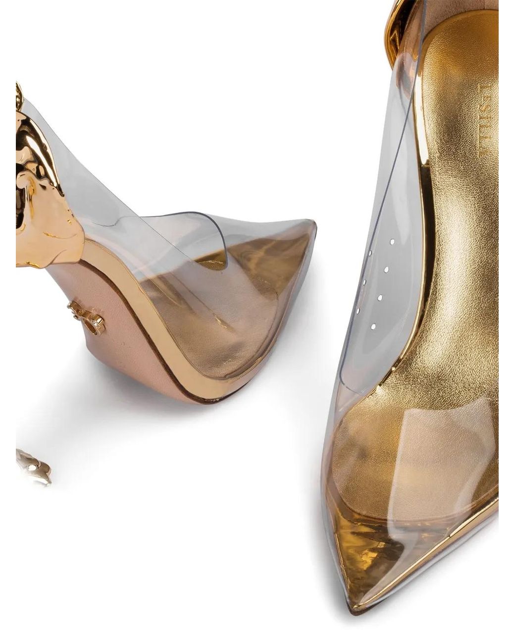 Le Silla White 120Mm Anthea Pumps