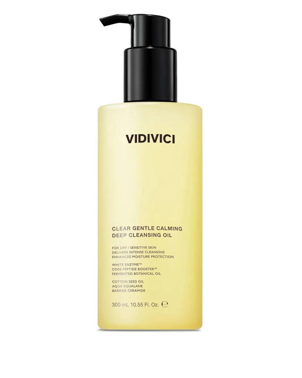 VIDIVICI Yellow Clear Calming Cleansing Oil (Pack Of Two)