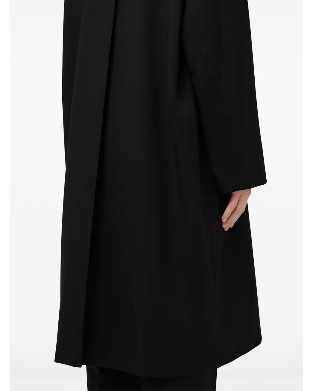 Jil Sander Jas Met Knopen in het Black voor heren