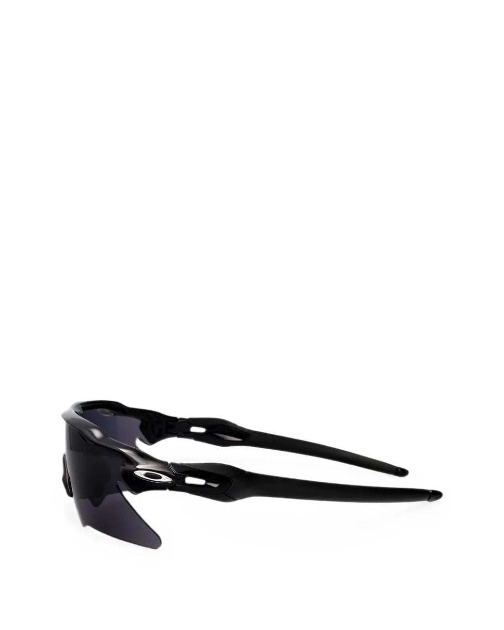 Oakley Black Radar Ev Heater Geometric-Frame Sunglasses for men