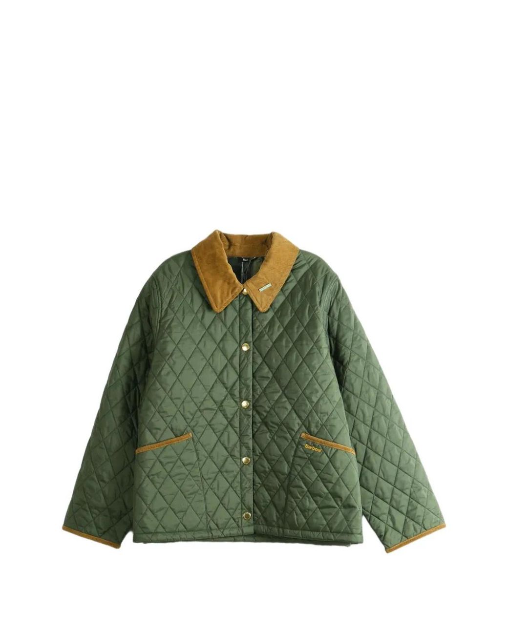 Barbour Green Polyamide Jacket