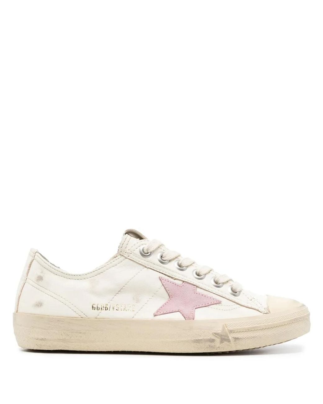 Golden Goose Deluxe Brand White V Star Star Sneaker