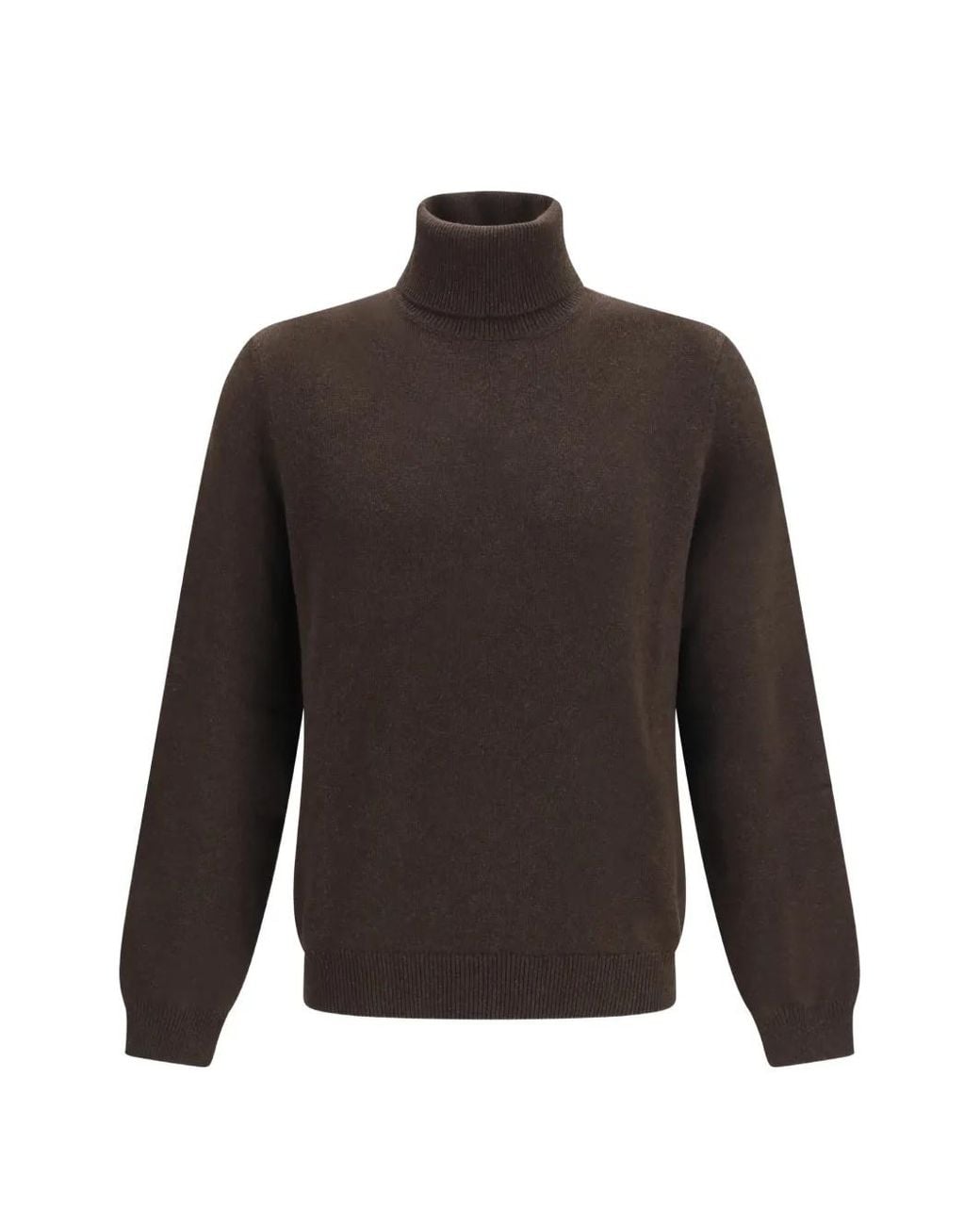 Loro Piana Gray Parksville High-Neck Sweater for men