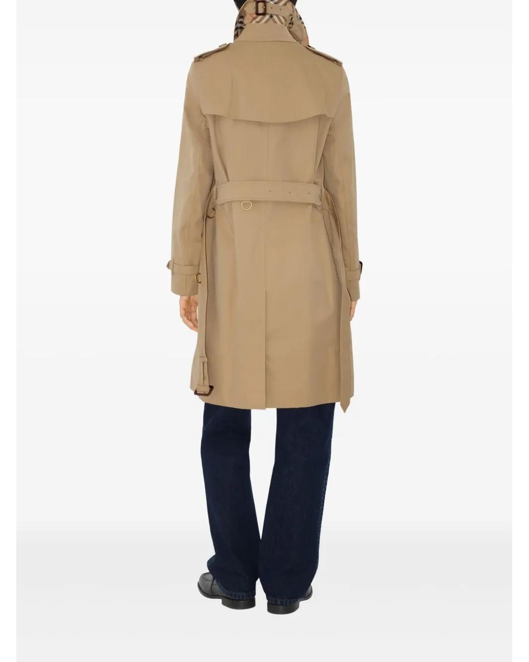 Burberry Natural Jackets