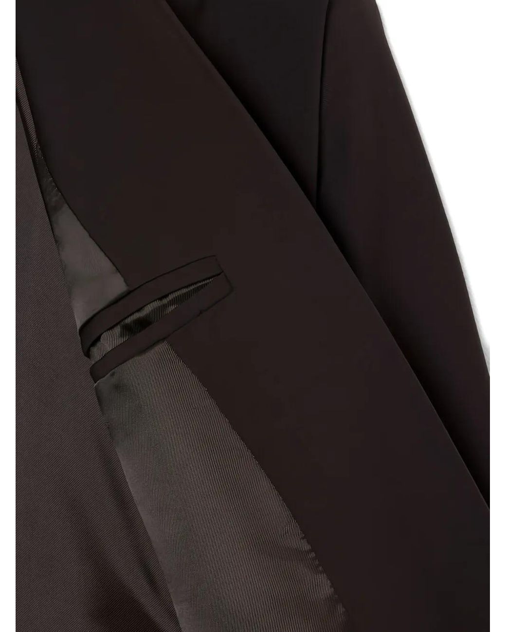 Lacoste Black Logo-Patch Blazer