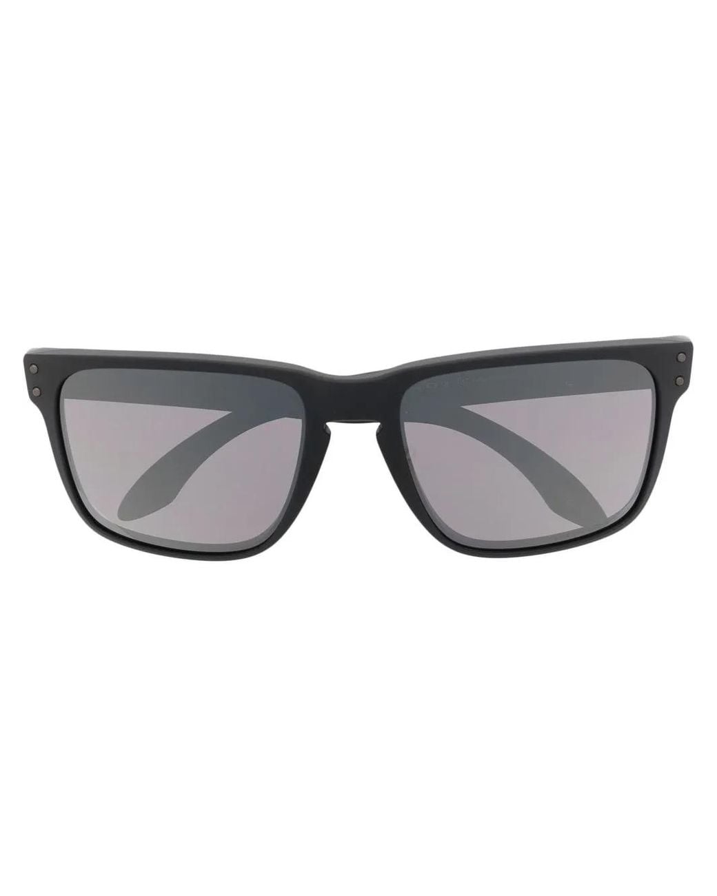 Oakley Gray Wayfarer Uv-Protective Sunglasses