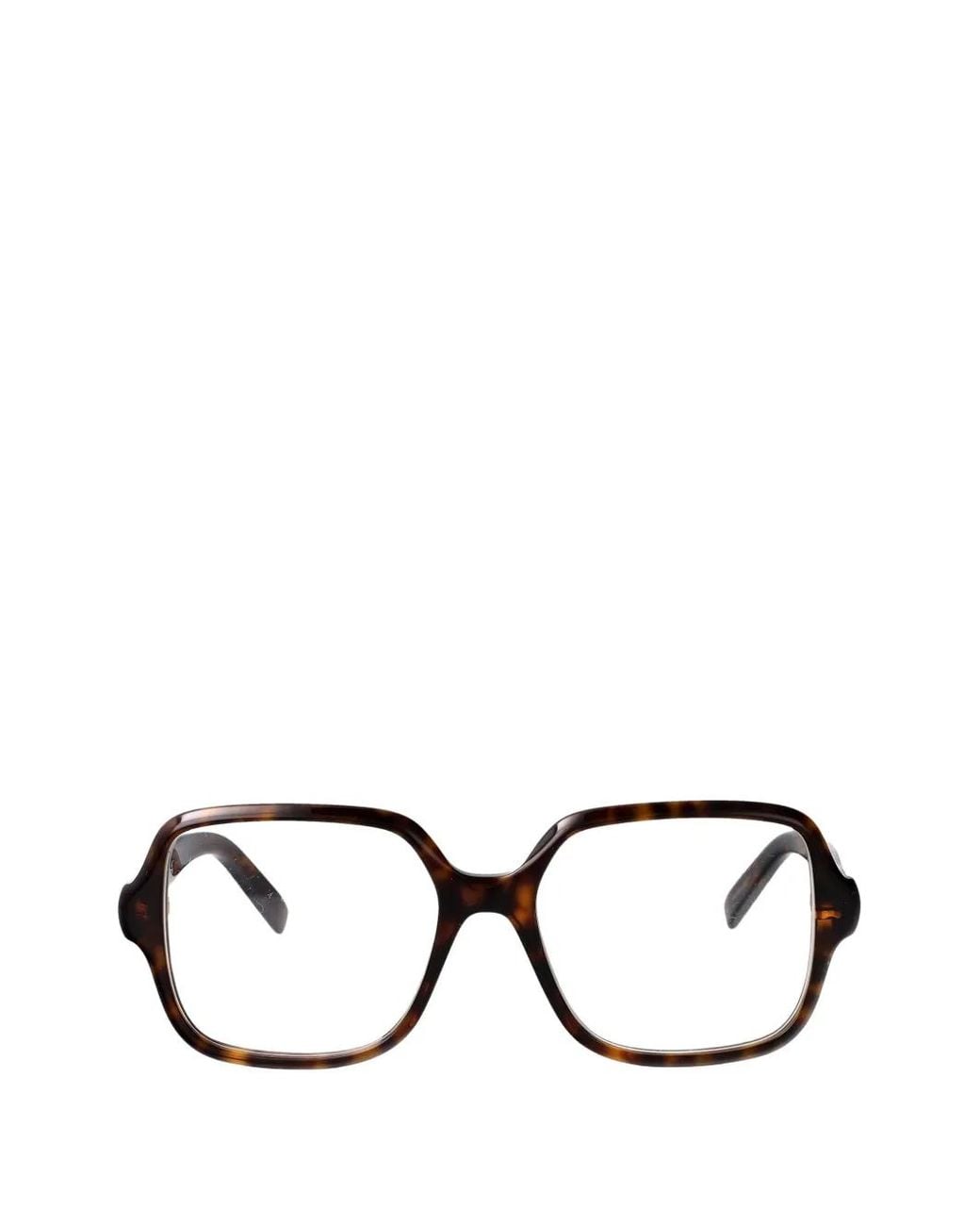 Occhiali Da Sole Bold Squadrati di Givenchy in Black