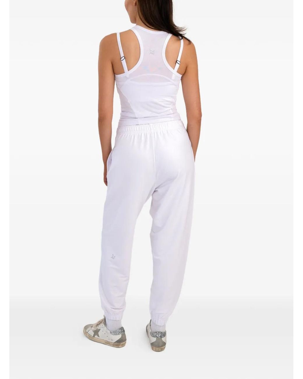 On/Off Essentials White Pantalon De Jogging The Solace