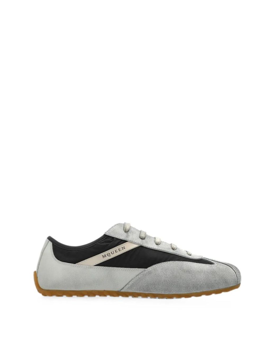 McQueen Boxe Sneakers Mit Einsätzen in White für Herren