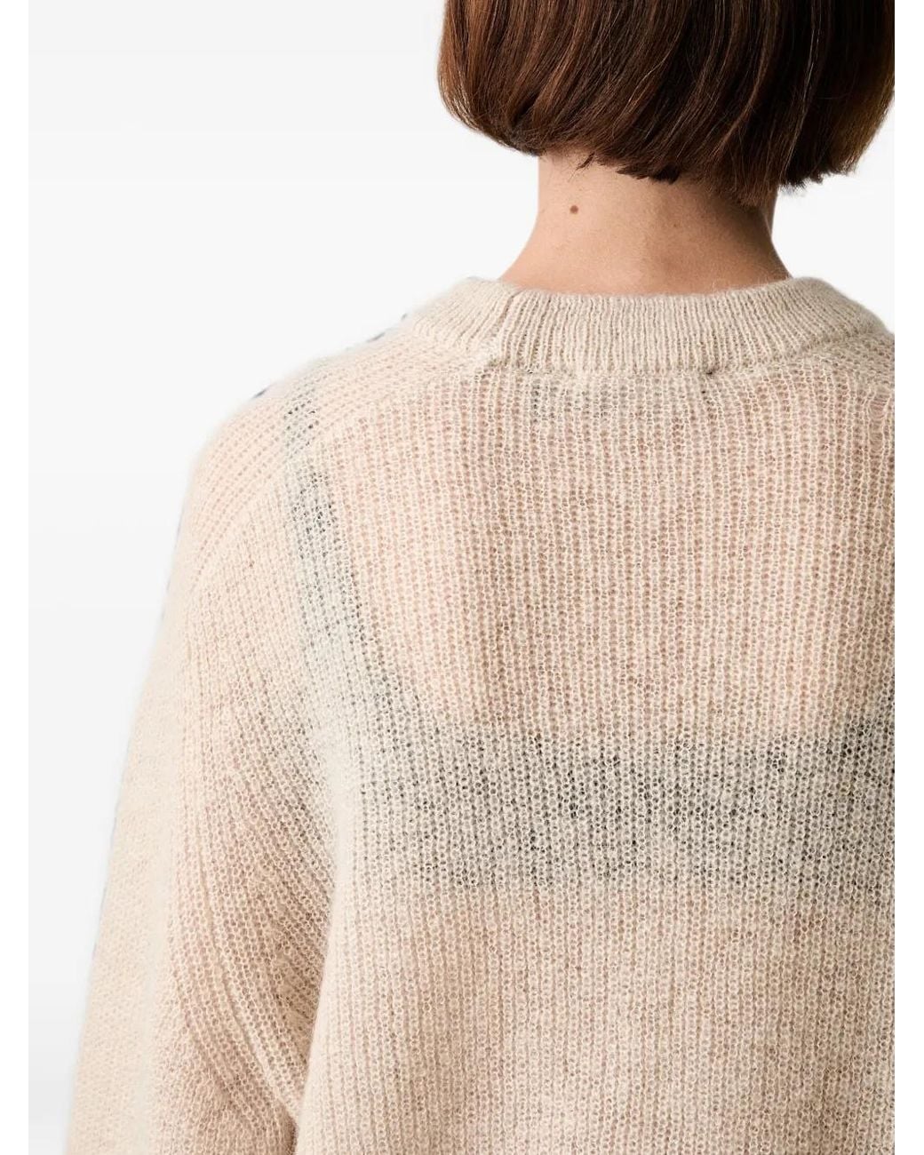 Pull À Patch Logo ROTATE BIRGER CHRISTENSEN en coloris Natural