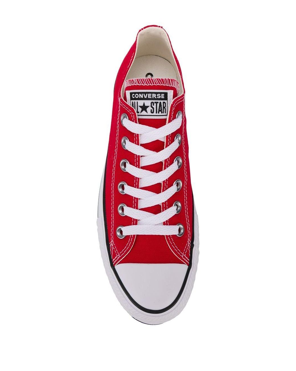 converse platform red