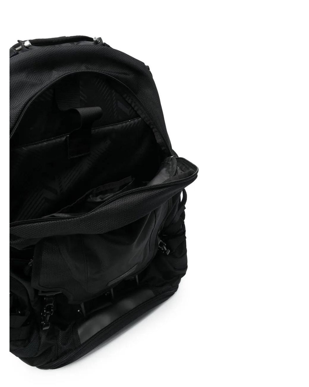 Oakley Black Rucksack Mit Logo-Patch