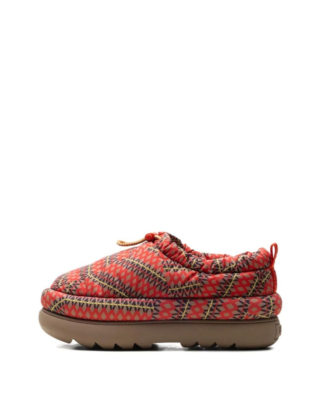 Ugg Red Maxi Heritage Braid Slipper