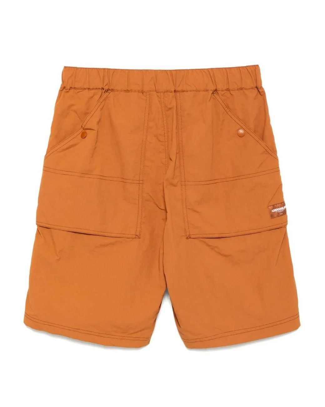 Chocoolate Orange Short À Logo Imprimé for men