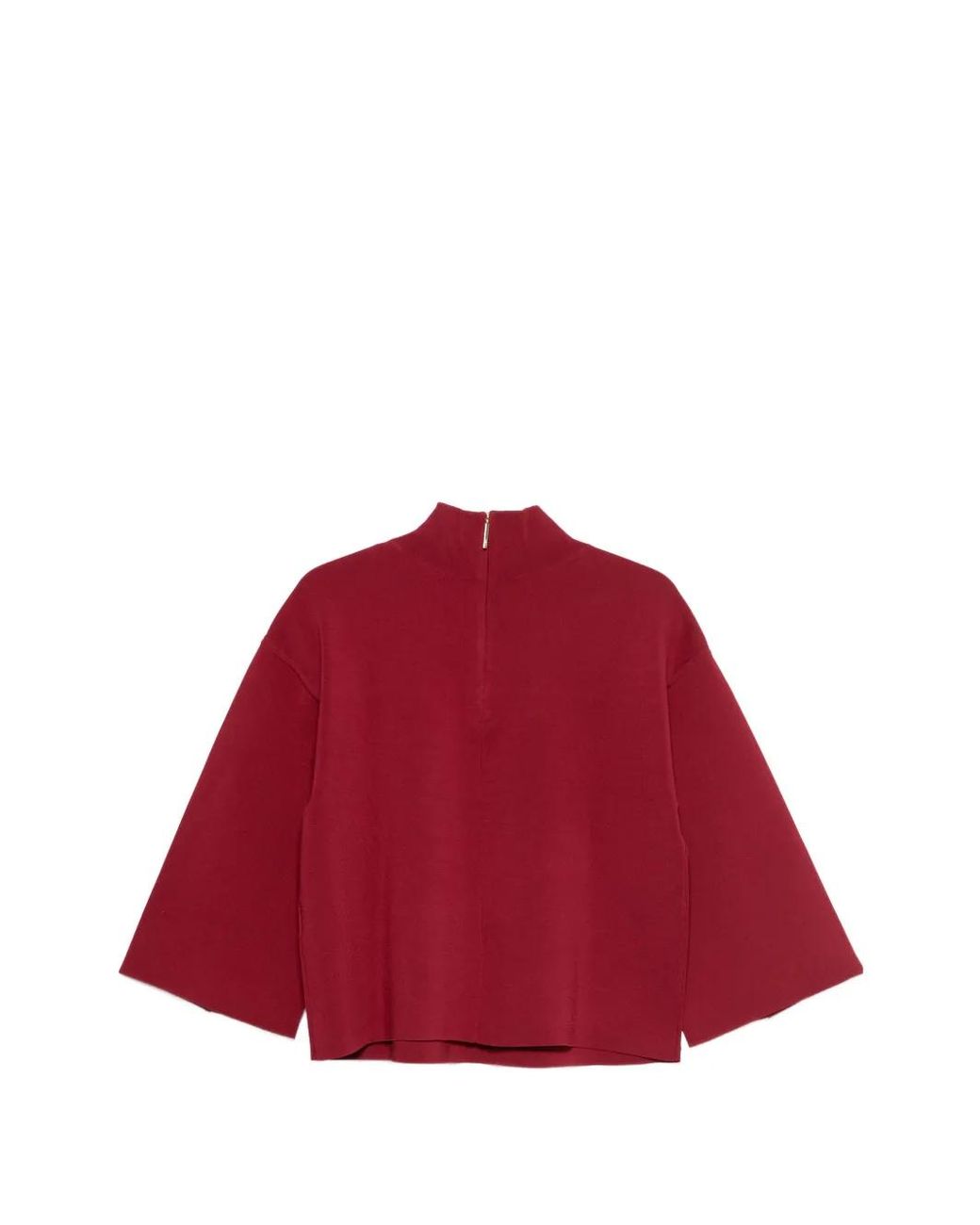 Joseph Red Halterneck Sweatshirt