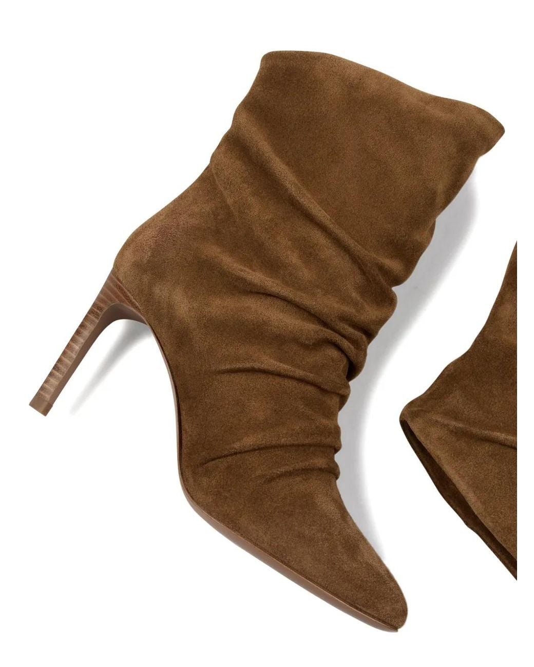 Bottines Colivia À Détail Froncé Ba&sh en coloris Brown