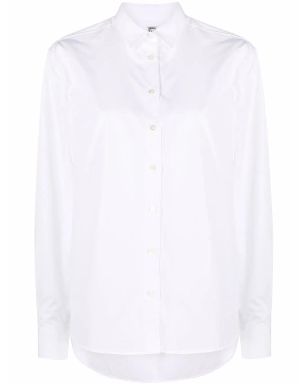 Totême White "Signature" Shirt