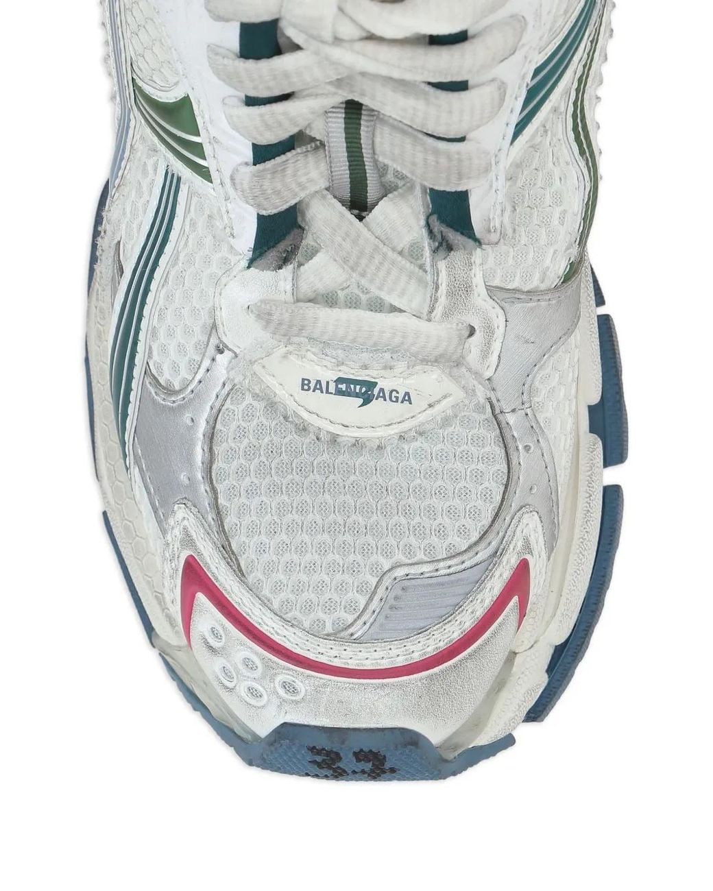 Balenciaga White Runner Sneaker