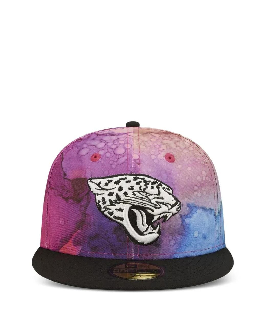 KTZ Purple 59Fifty Watercolor-Print Cap for men