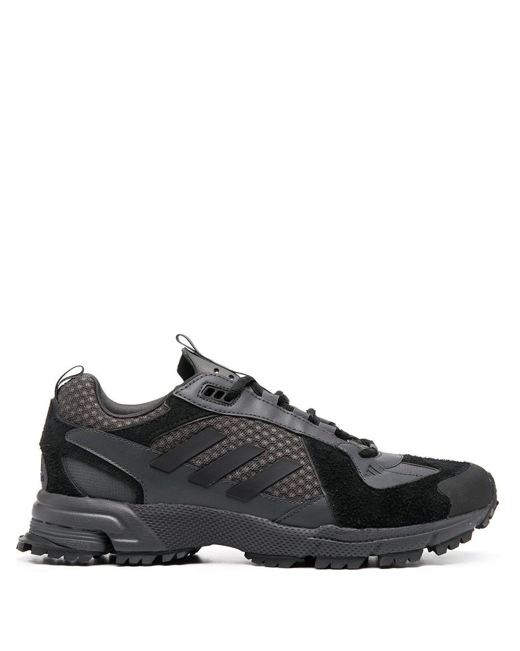 GR-Uniforma X Adidas Trail Runner Sneakers in Black for Men | Lyst