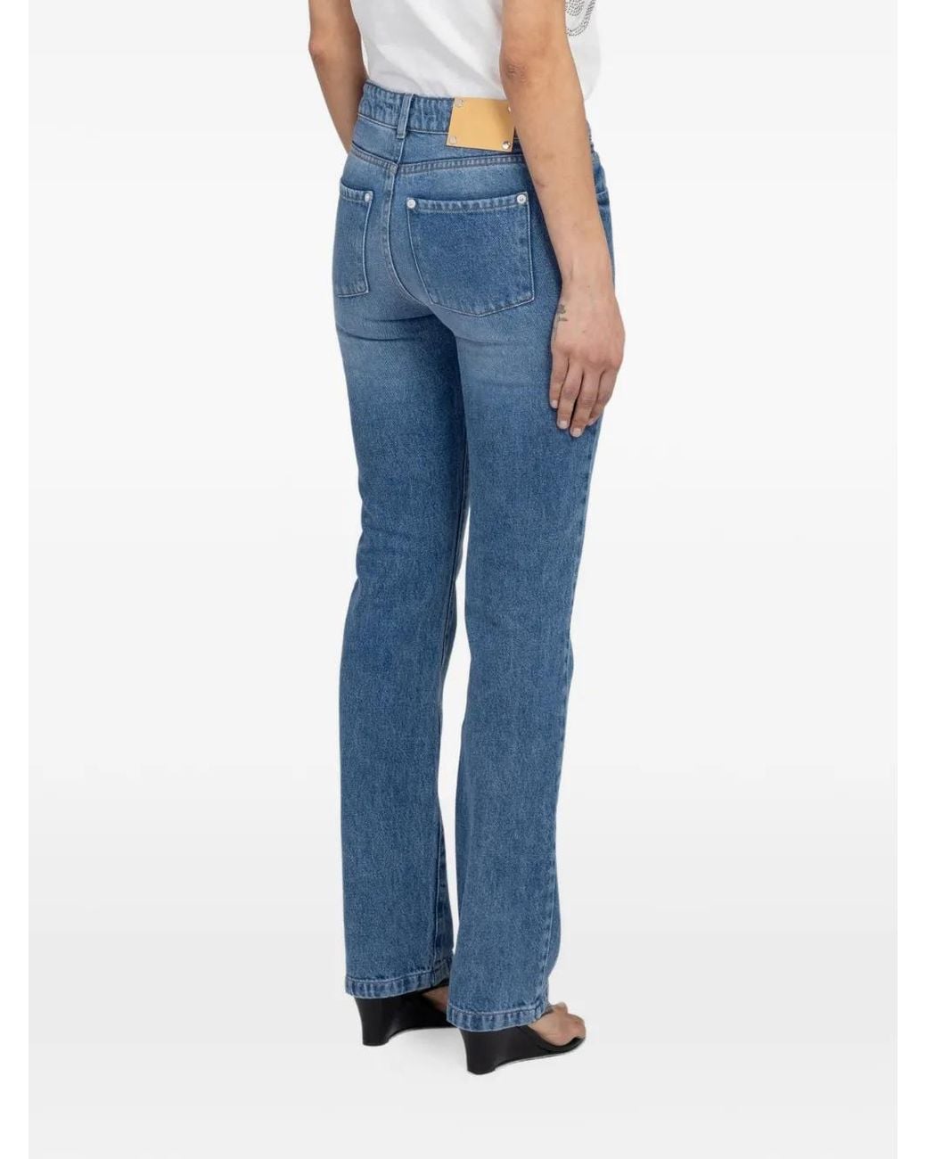 GIMAGUAS Blue Chica Jeans