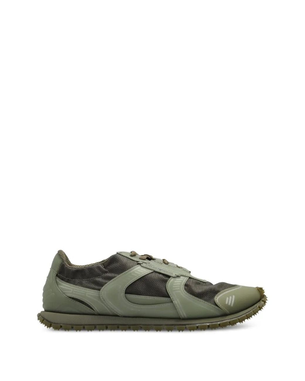 Emporio Armani Green Sneakers for men