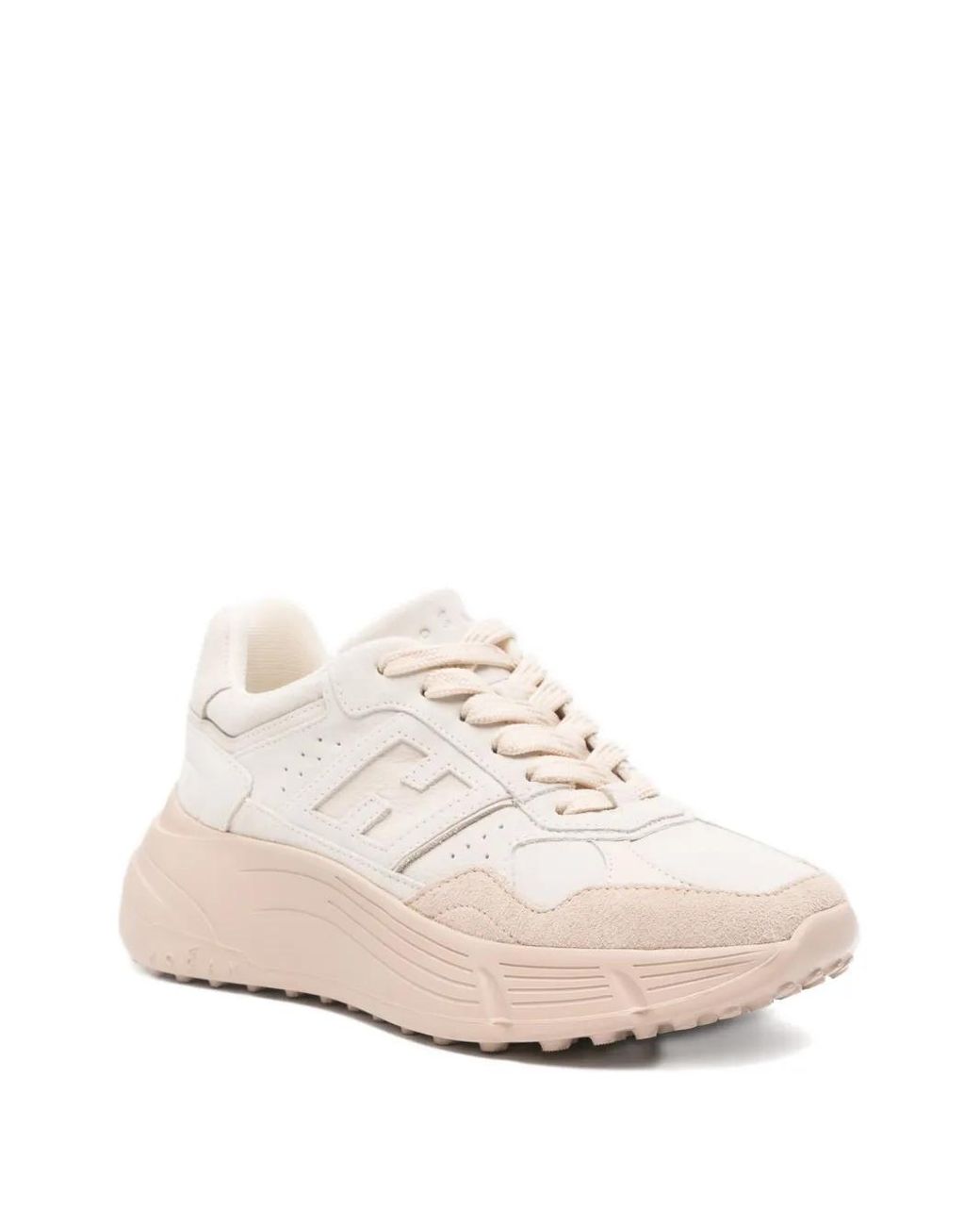 Hogan Natural Chunky Sneakers