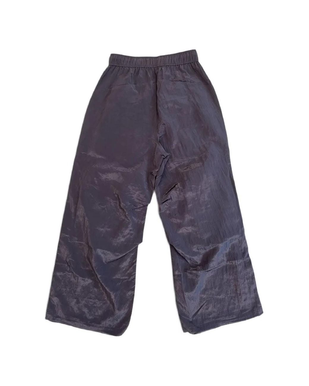 Feng Chen Wang Blue Pantalon À Poches Cargo for men