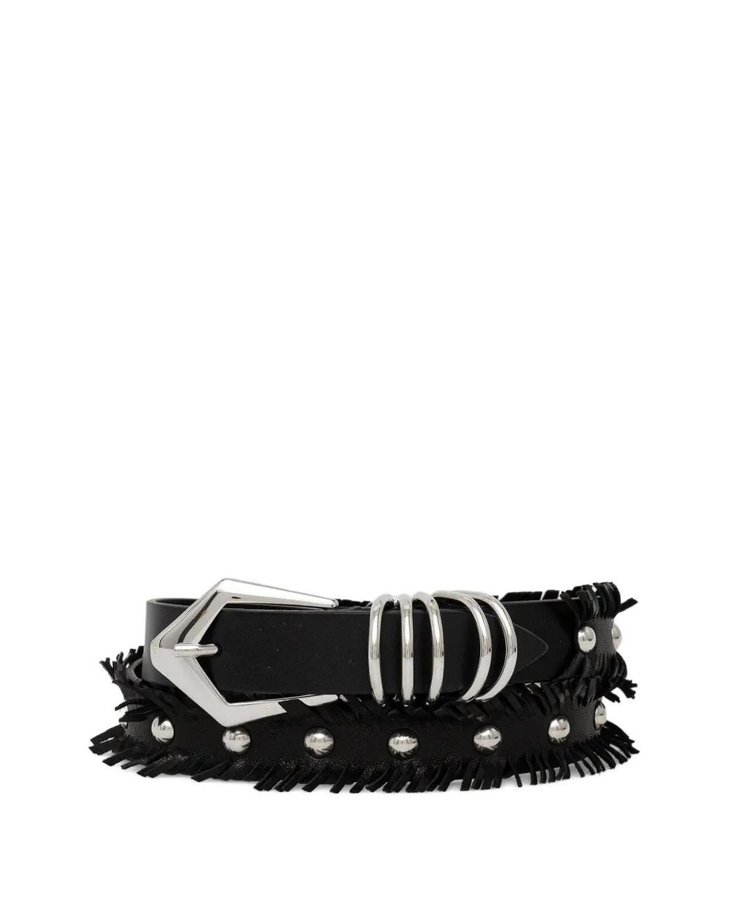 IRO Riem Met Studs in het Black