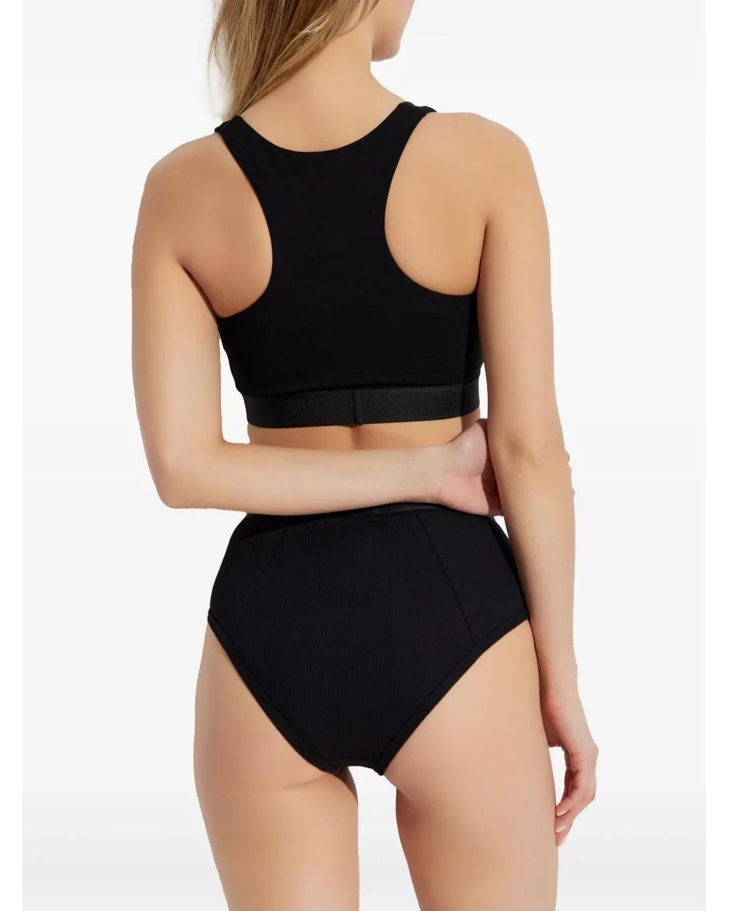 Versace Black Bottoms