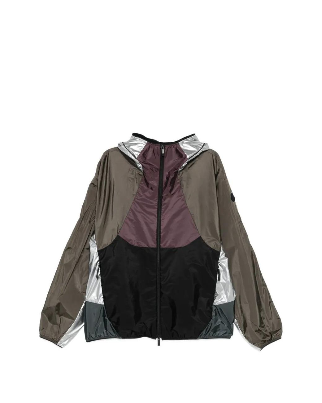 Moncler Brown Sormiou Zip-Fastening Jacket for men