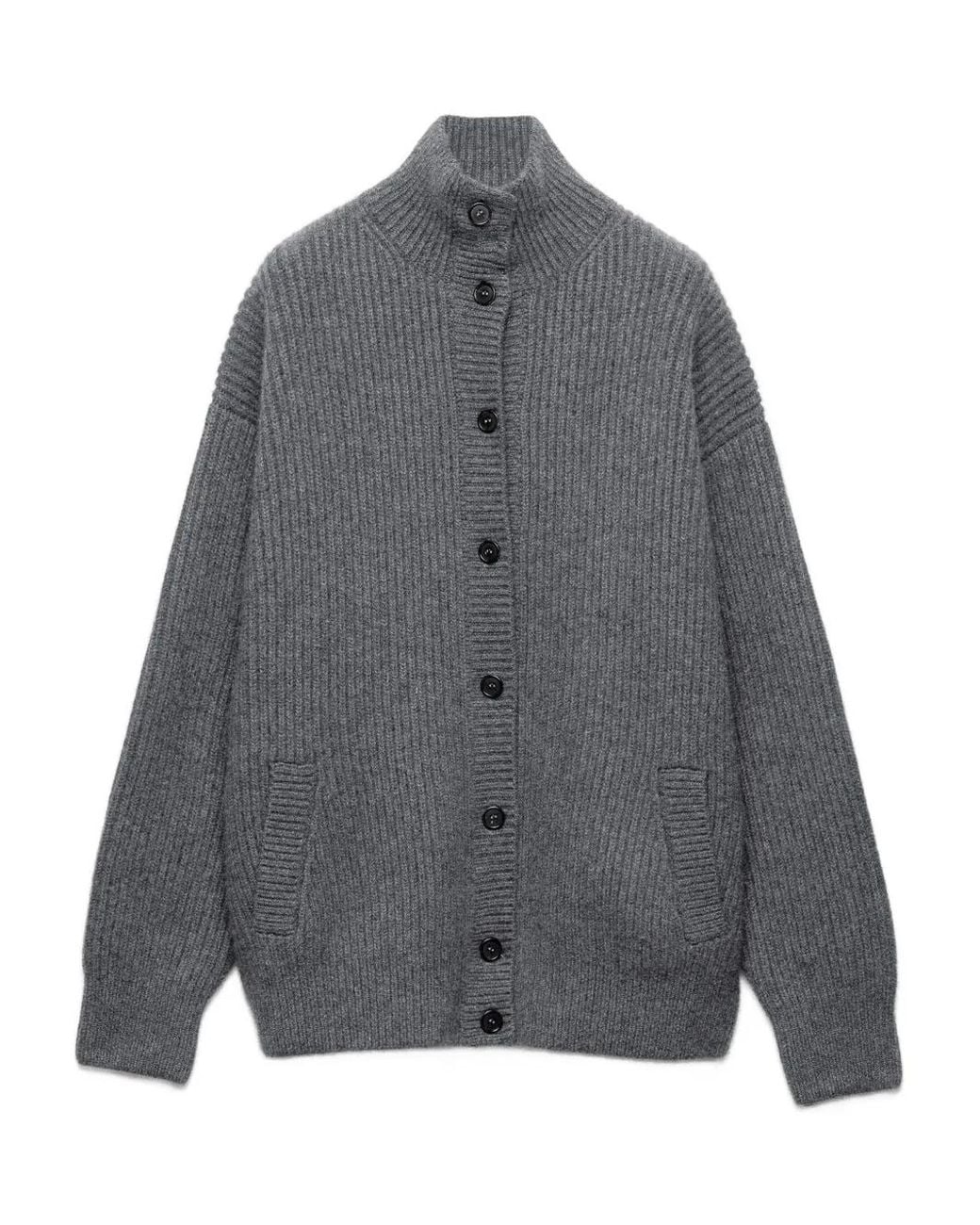 Prada Kasjmier Vest in het Gray