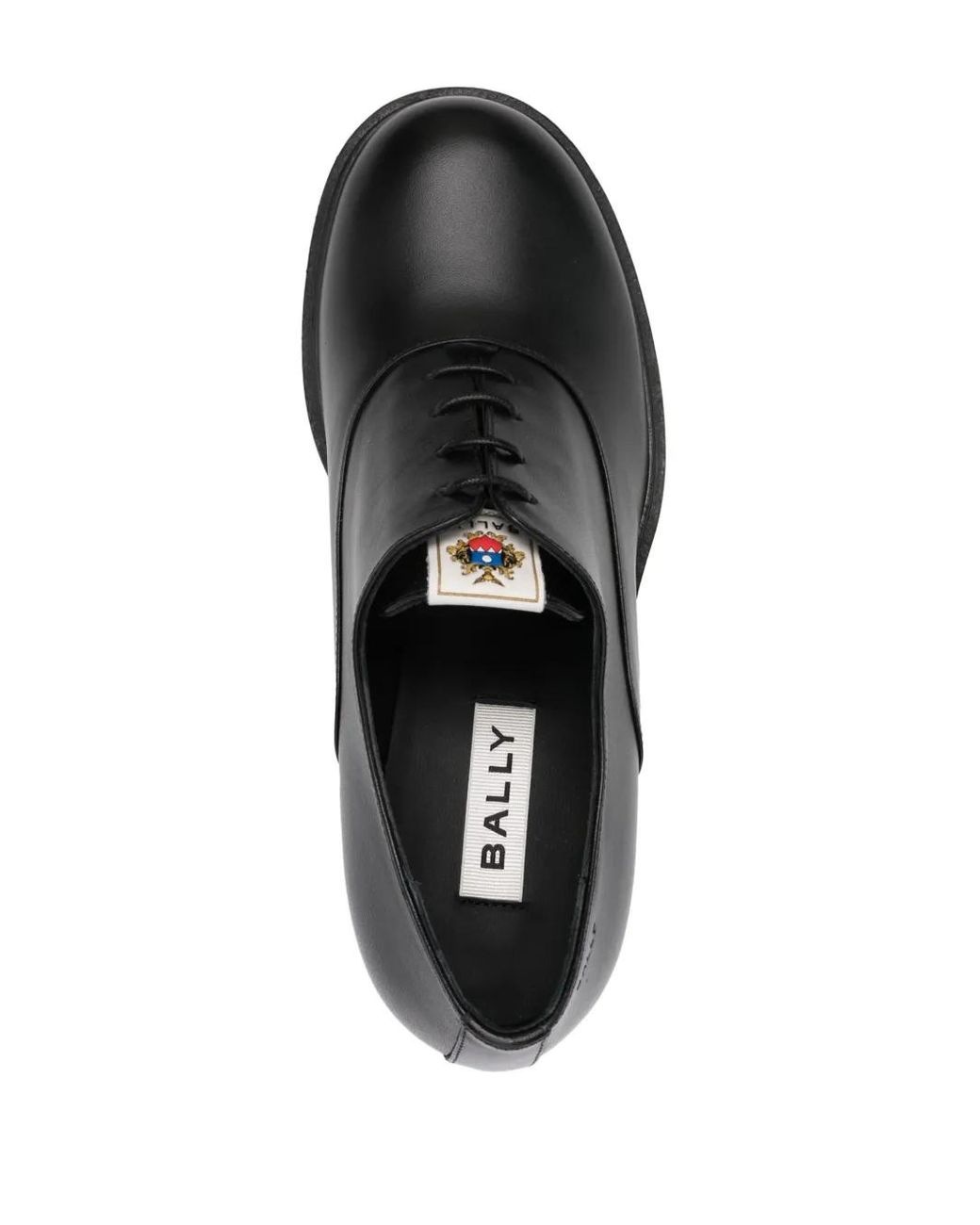 Bally Black 55Mm Poles Pumps