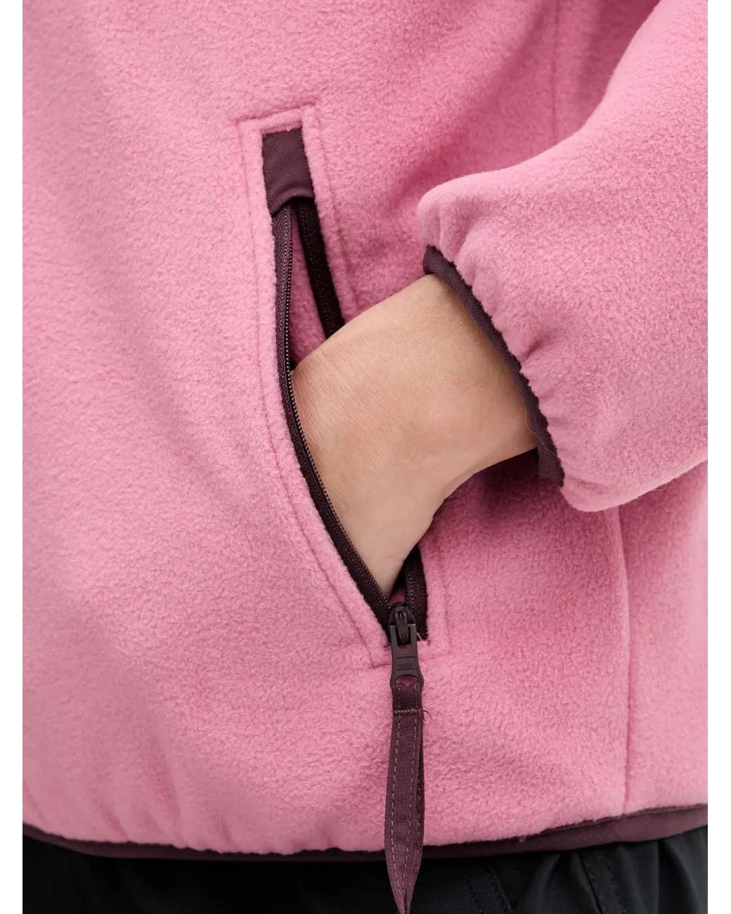 Columbia Pink Sequoia Grove Fleece Jacket