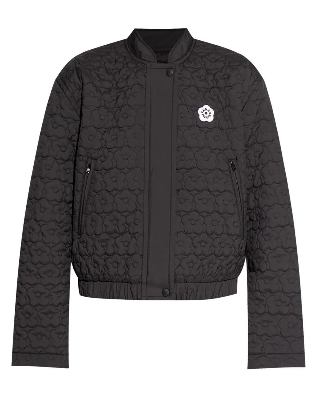 KENZO Black Boke Flower Jacket