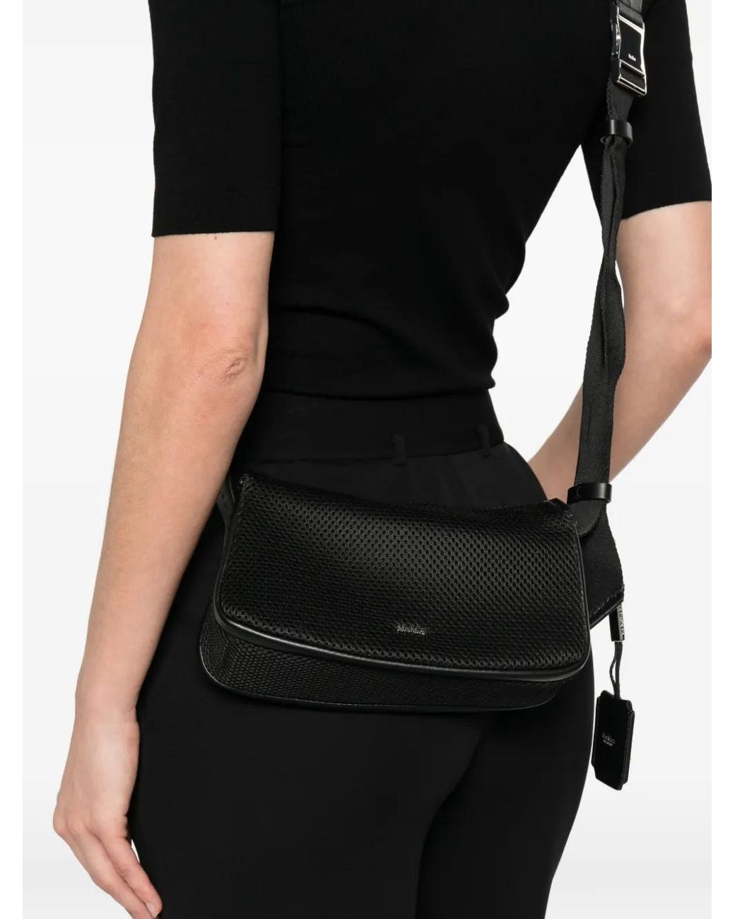 Max Mara White Micro Handbag