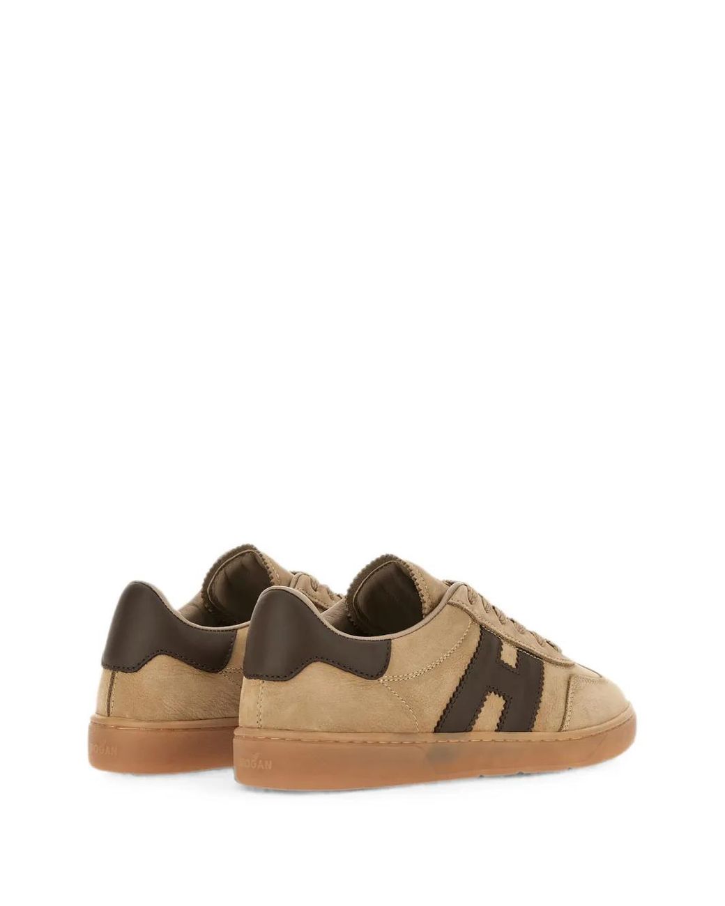 Hogan Brown Cool Sneakers