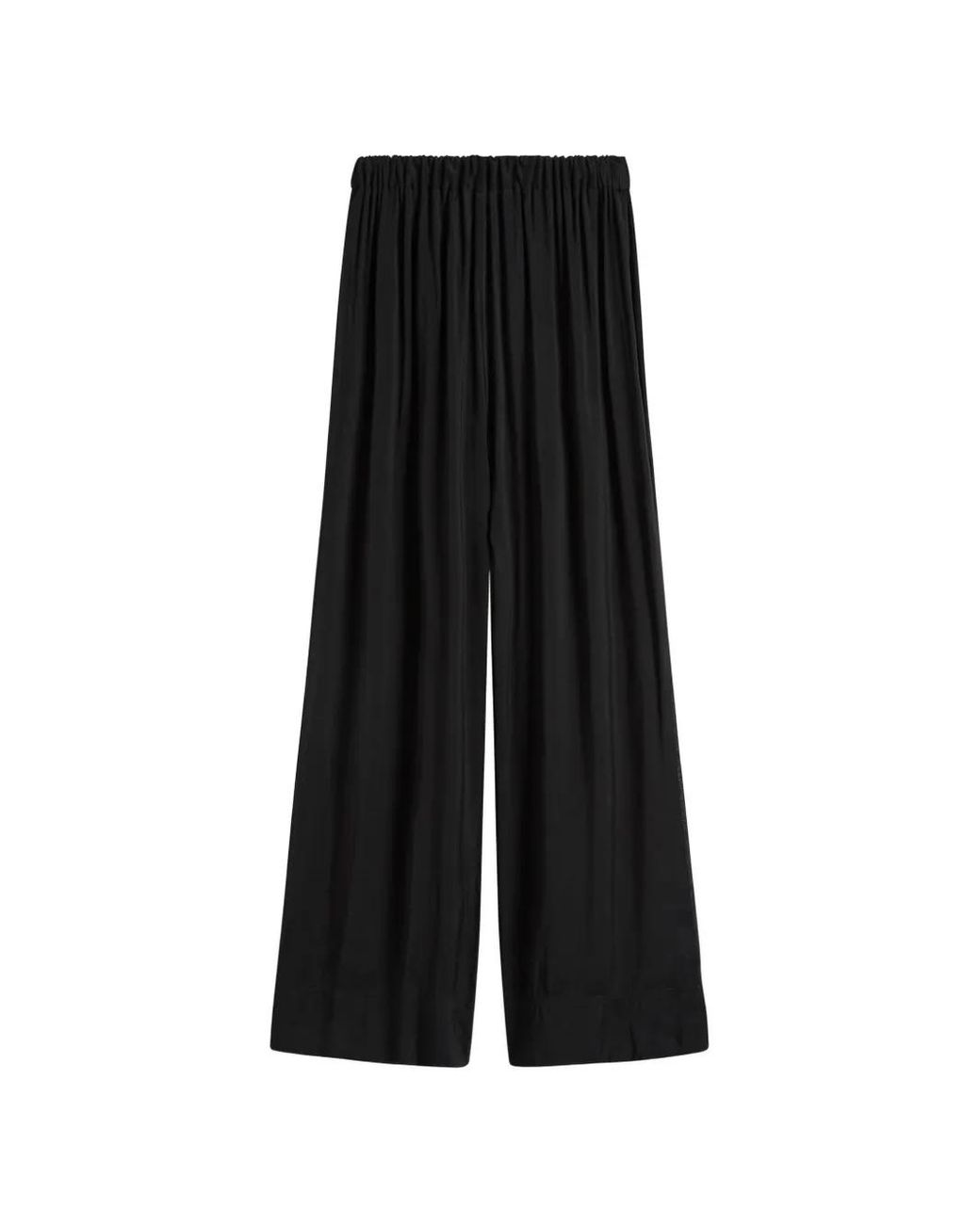 Bondi Born Black Cremona Sheer Trousers