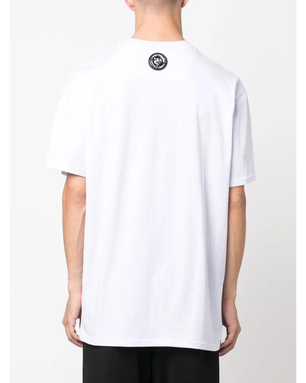 Philipp Plein White Tiger Crest Edition T-Shirt for men