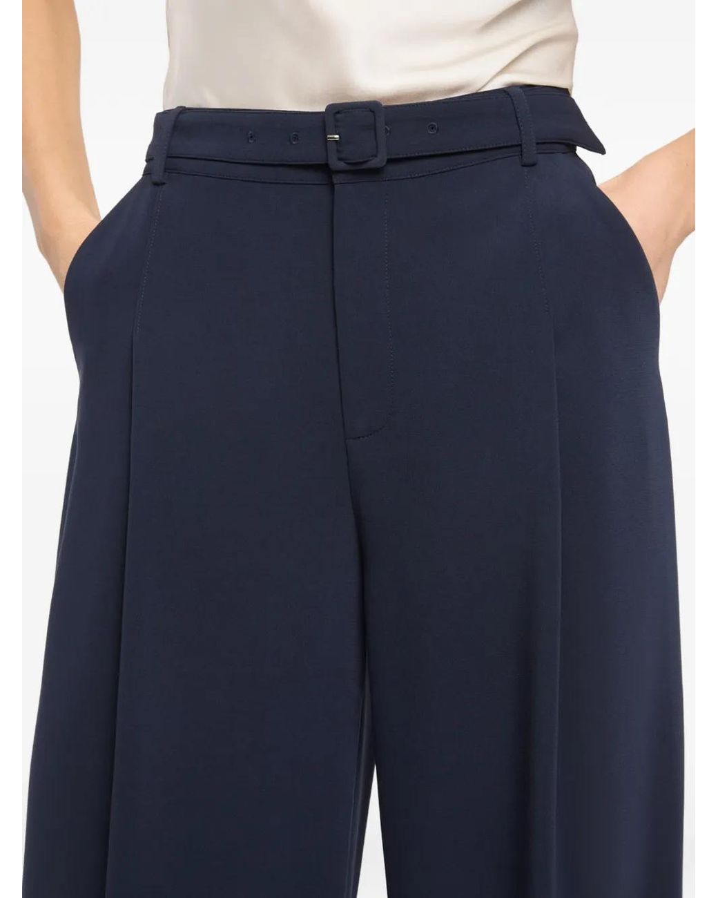 Cinq À Sept Blue Eliah Trousers