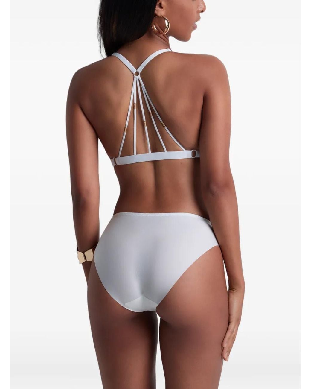 Aubade White Vibes Embroidered Briefs